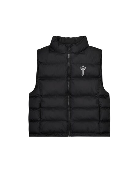 FOUNDATION GILET BLACK