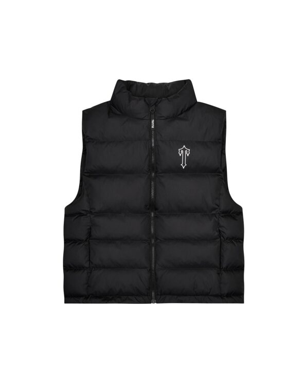 FOUNDATION GILET BLACK
