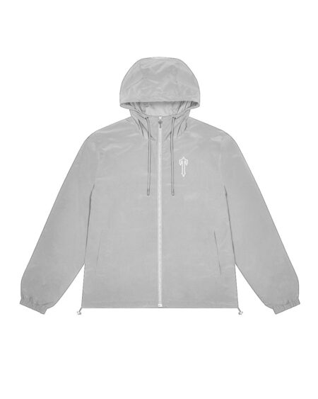 FOUNDATION WINDBREAKER GREY