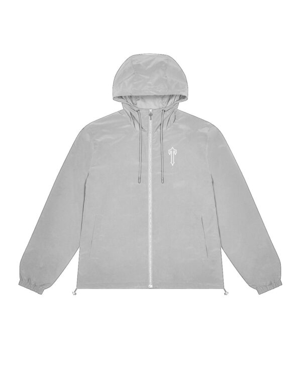 FOUNDATION WINDBREAKER GREY