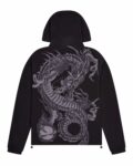 TRAPSTAR X ED HARDY WINDBREAKER – BLACK