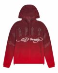 TRAPSTAR X ED HARDY WINDBREAKER – RED