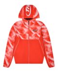 HYPERDRIVE ALLOVER WINDBREAKER – RED