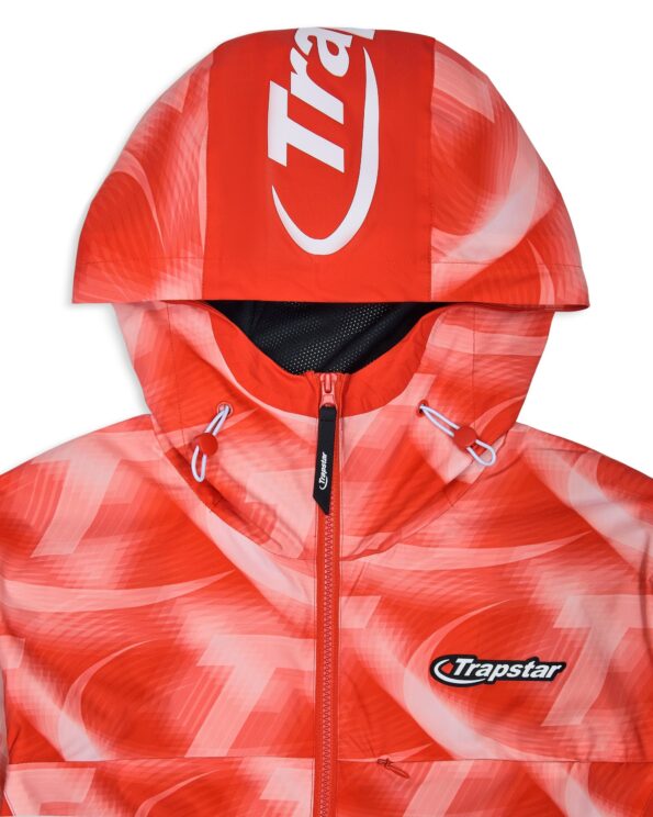 HYPERDRIVE ALLOVER WINDBREAKER – RED