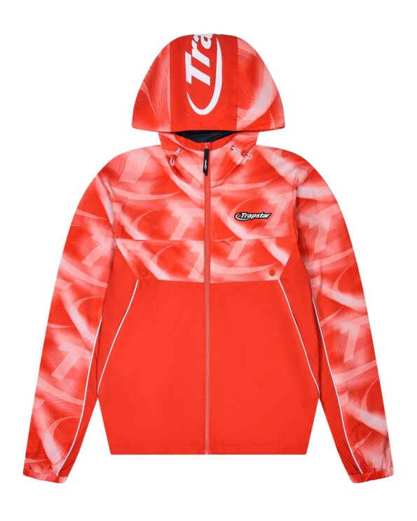 HYPERDRIVE ALLOVER WINDBREAKER – RED