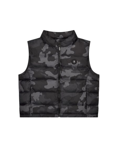 FOUNDATION GILET GREY CAMO