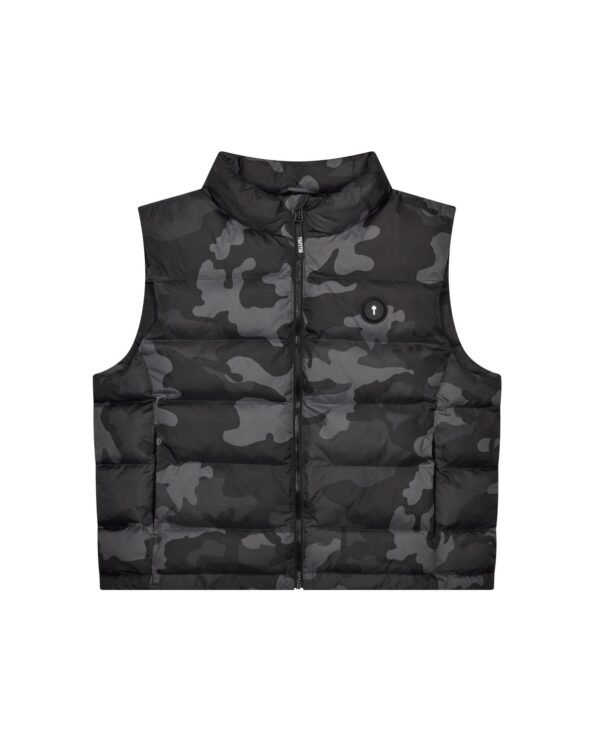 FOUNDATION GILET GREY CAMO
