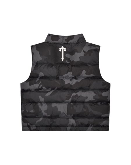 FOUNDATION GILET GREY CAMO