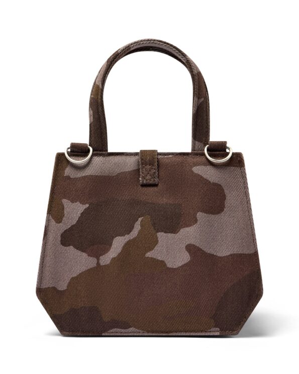 WOMEN'S ICON BAG BROWN CAMO