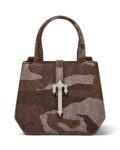 WOMEN'S ICON BAG BROWN CAMO