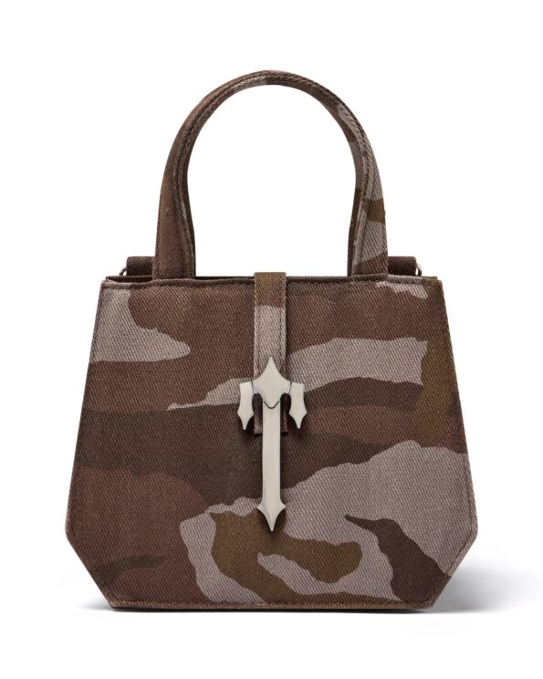 WOMEN'S ICON BAG BROWN CAMO