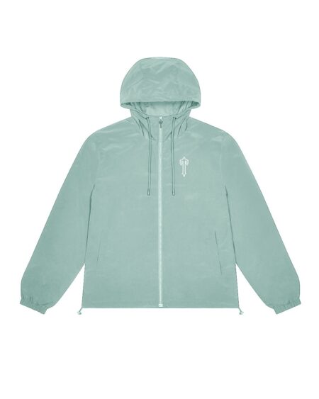 FOUNDATION WINDBREAKER TEAL
