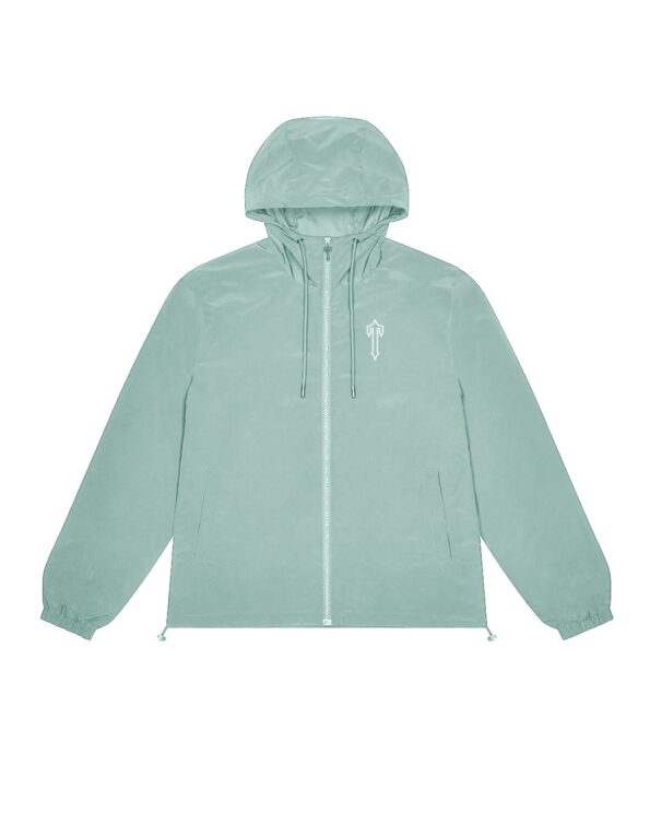 FOUNDATION WINDBREAKER TEAL