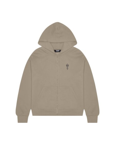 FOUNDATION ZIP THROUGH HOODIE