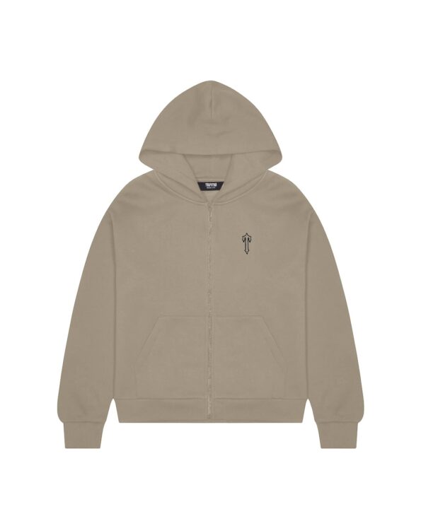 FOUNDATION ZIP THROUGH HOODIE