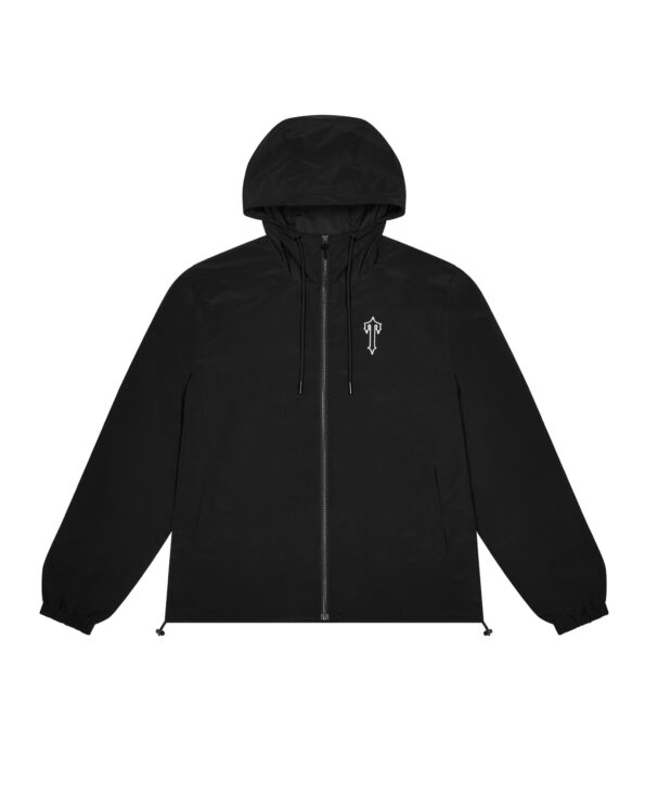 FOUNDATION WINDBREAKER BLACK