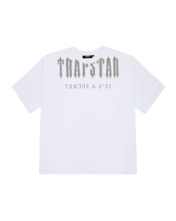Deconstructed Decoded Tee White