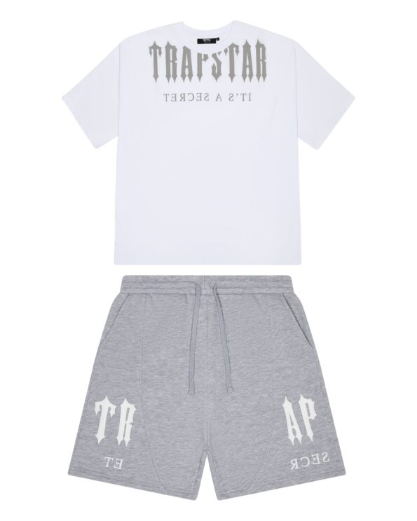 Deconstructed Decoded Tee White