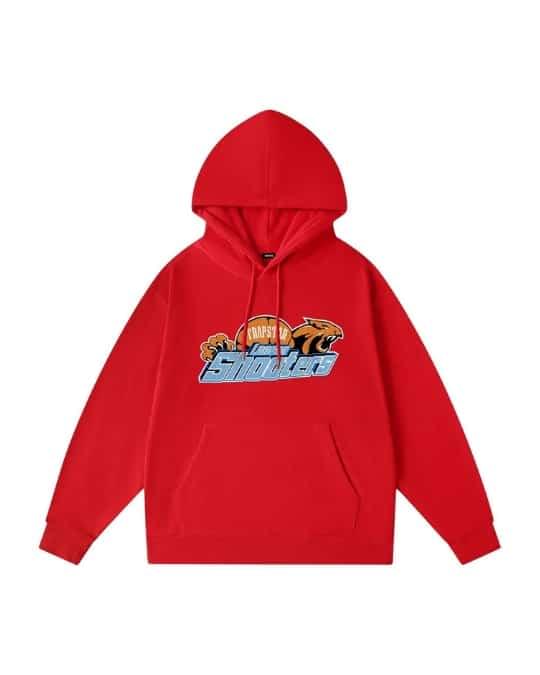 Trapstar London Shooters Hoodie Brandy Punch
