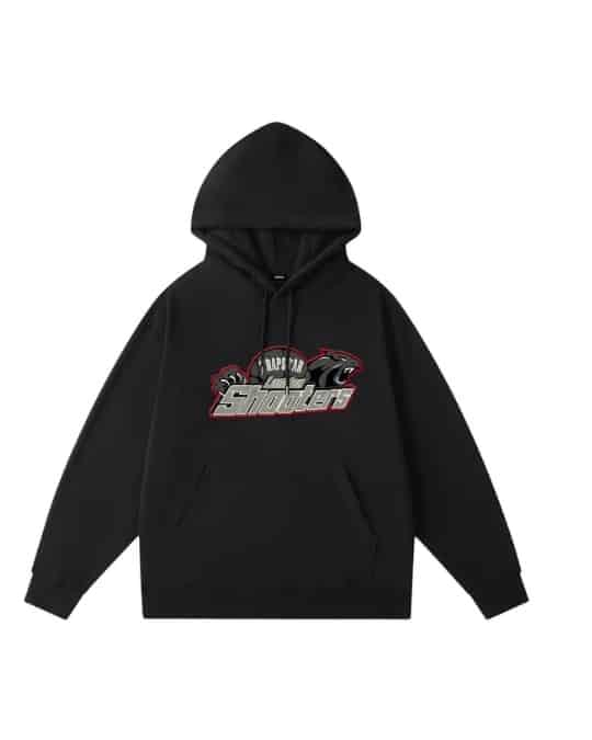 Trapstar London Shooters Hoodie Black