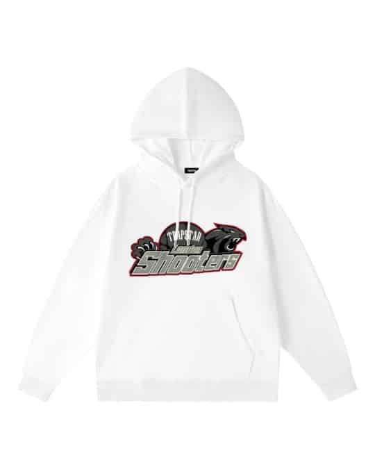 Trapstar London Shooters Hoodie White