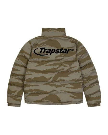 【Trapstar London】TS STAR CAMO パーカー（送関込） Trapstar TS Star Camo Hoodie - Green – Trapstar London