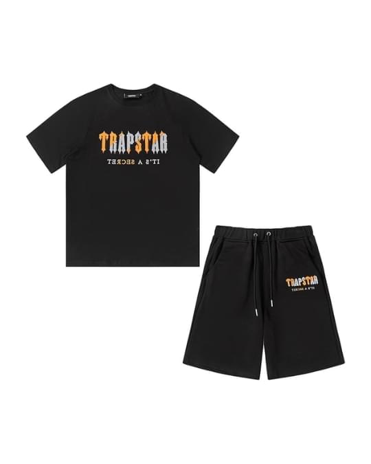 TRAPSTAR CHENILLE DECODED SHORT SET